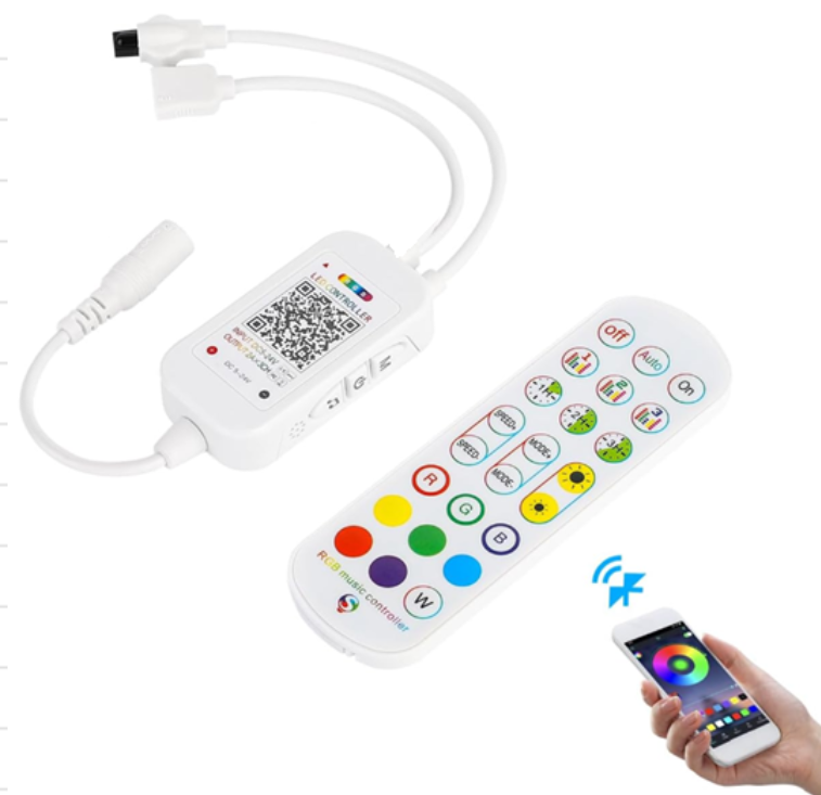 RGB Smart Music Remote controller