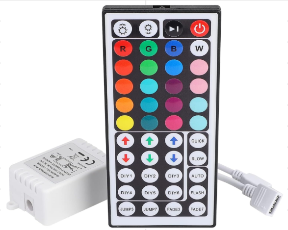 44 Keys RGB IR Remote Controller