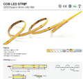 COB 320 LED/M +90CRI DC 24V 8 mm IP20 5 Meters (16.56 feet) Roll LED Strip, 4000K
