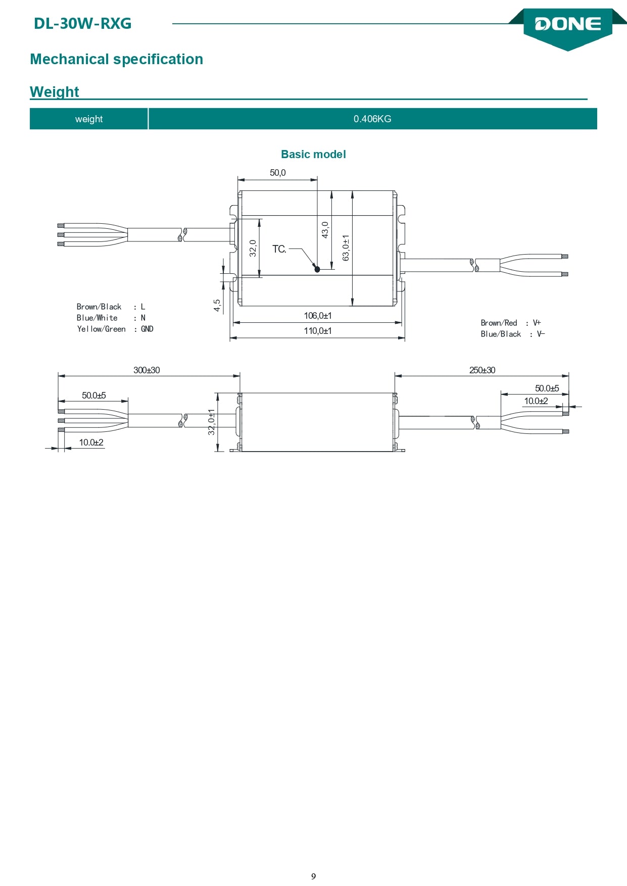 DL-30W-RXG