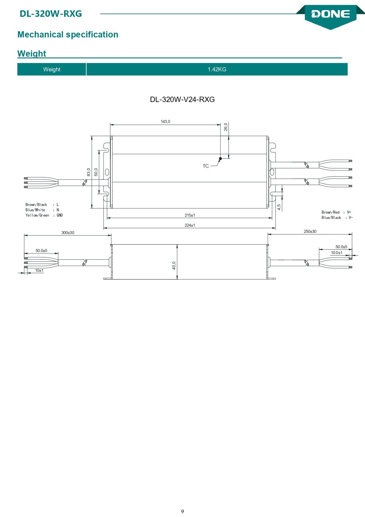 DL-320W-RXG DONE