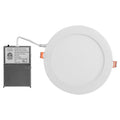 ETL Slim Round Panel Light 5CCT-12W + 3W night Light