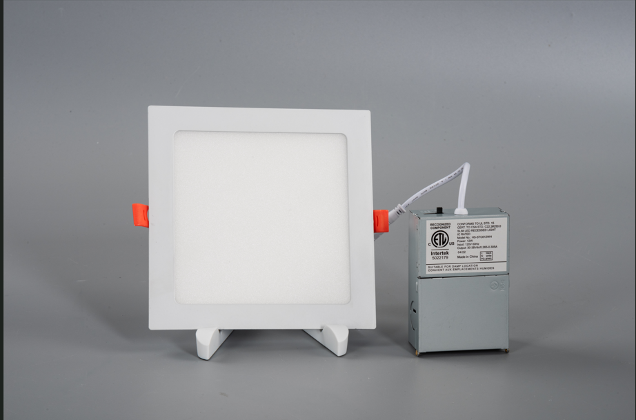 ETL Slim Square Panel Light 5CCT - 12W