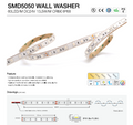 FLEXIBLE WALL WASHER SMD5050 60 LED/M 24V DC +90CRI 12mm IP68 5 Meters (16.56 feet) Roll 4000K