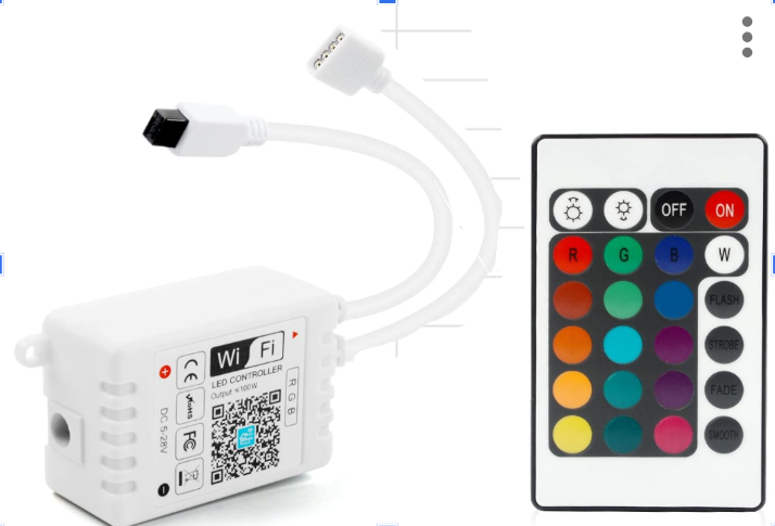 24 Keys WIFI LED Strip Controller