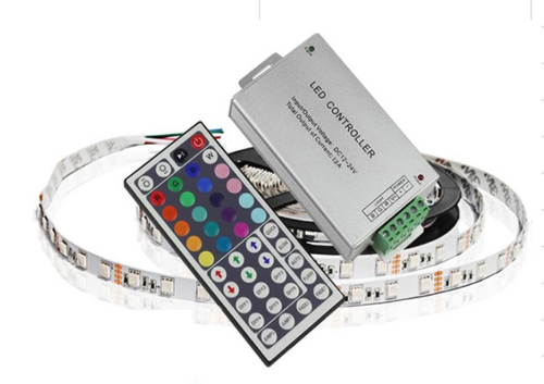 44 Keys RF DC5-24V 90W TO 360W LED Strip Controller