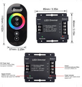 44 Keys RF DC12-24V 180W/360W LED Strip Controller