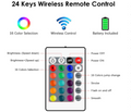 24 Keys WIFI LED Strip Controller